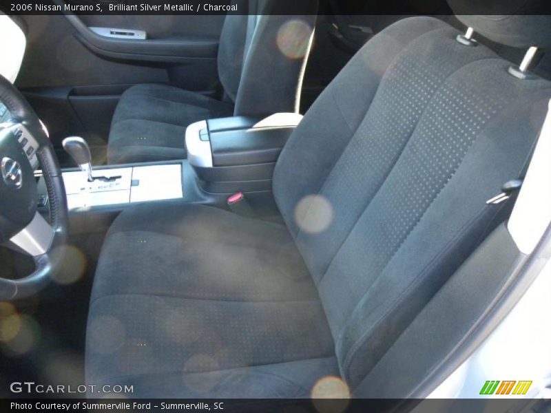 Brilliant Silver Metallic / Charcoal 2006 Nissan Murano S