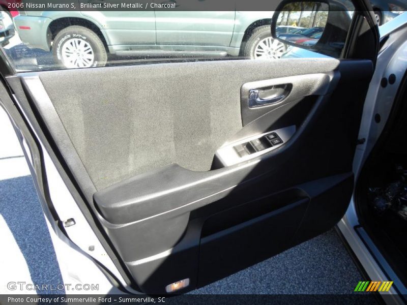 Brilliant Silver Metallic / Charcoal 2006 Nissan Murano S