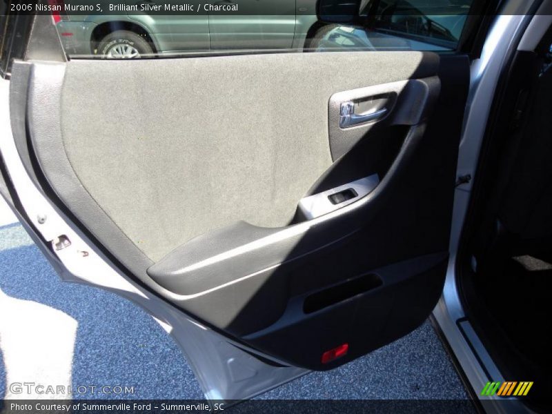 Brilliant Silver Metallic / Charcoal 2006 Nissan Murano S