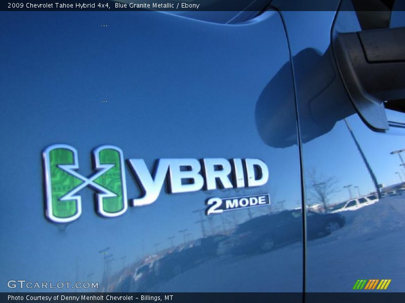  2009 Tahoe Hybrid 4x4 Logo