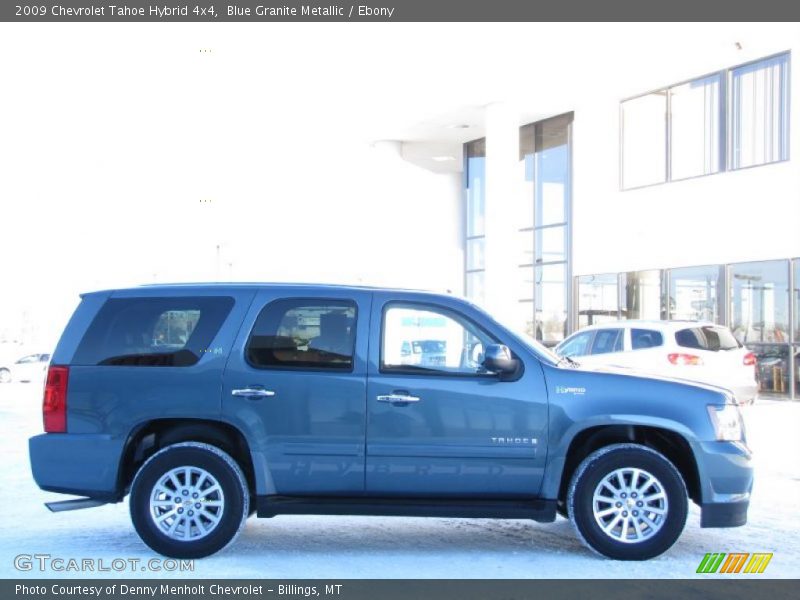  2009 Tahoe Hybrid 4x4 Blue Granite Metallic