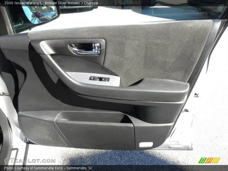 Brilliant Silver Metallic / Charcoal 2006 Nissan Murano S