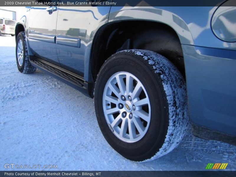  2009 Tahoe Hybrid 4x4 Wheel