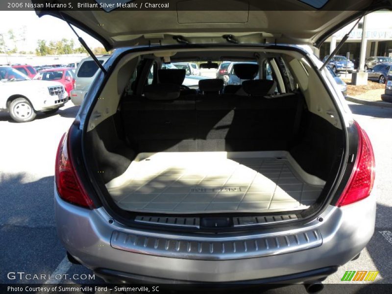 Brilliant Silver Metallic / Charcoal 2006 Nissan Murano S