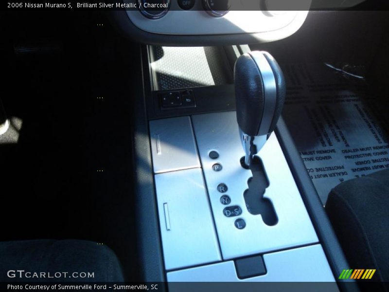 Brilliant Silver Metallic / Charcoal 2006 Nissan Murano S