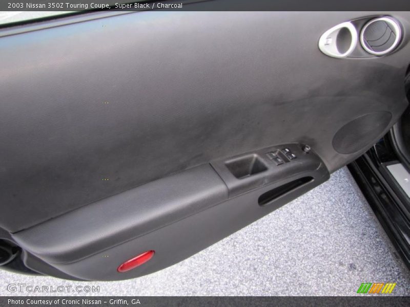 Super Black / Charcoal 2003 Nissan 350Z Touring Coupe
