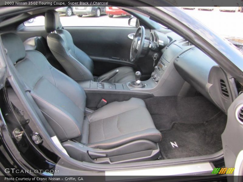Super Black / Charcoal 2003 Nissan 350Z Touring Coupe