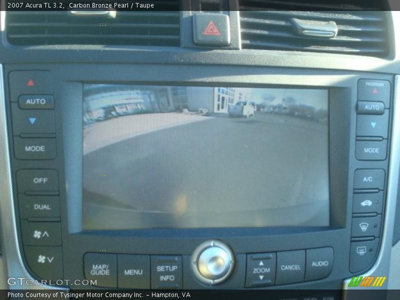 Carbon Bronze Pearl / Taupe 2007 Acura TL 3.2
