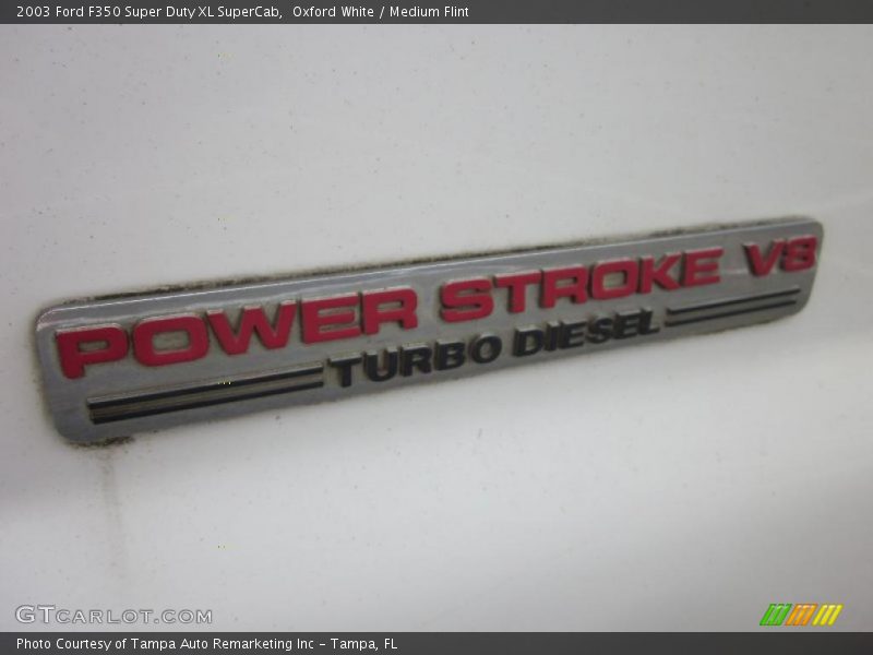  2003 F350 Super Duty XL SuperCab Logo