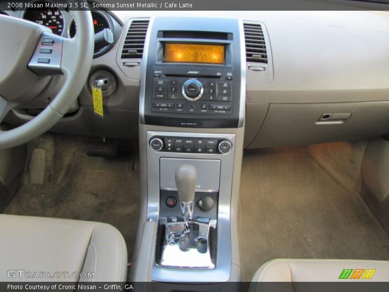 Sonoma Sunset Metallic / Cafe Latte 2008 Nissan Maxima 3.5 SE
