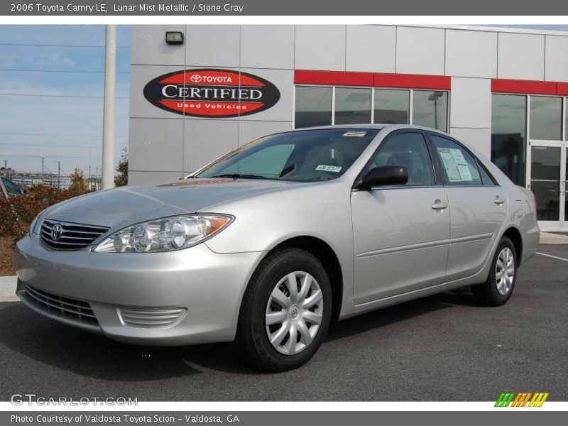 Lunar Mist Metallic / Stone Gray 2006 Toyota Camry LE