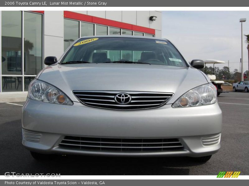 Lunar Mist Metallic / Stone Gray 2006 Toyota Camry LE