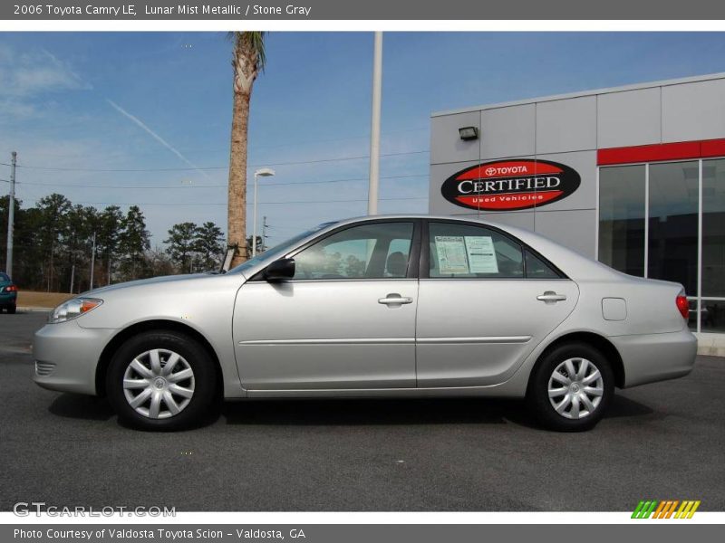 Lunar Mist Metallic / Stone Gray 2006 Toyota Camry LE