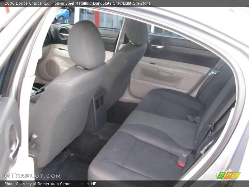 Silver Steel Metallic / Dark Slate Gray/Light Graystone 2006 Dodge Charger SXT