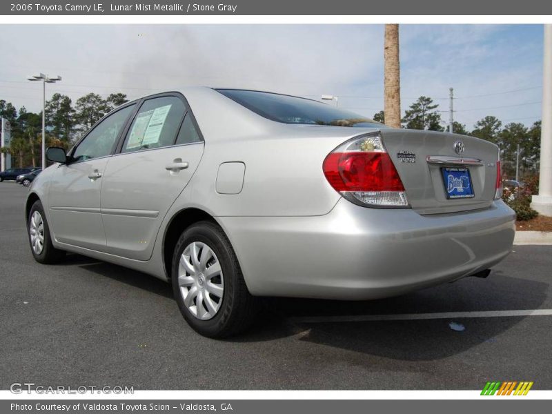Lunar Mist Metallic / Stone Gray 2006 Toyota Camry LE