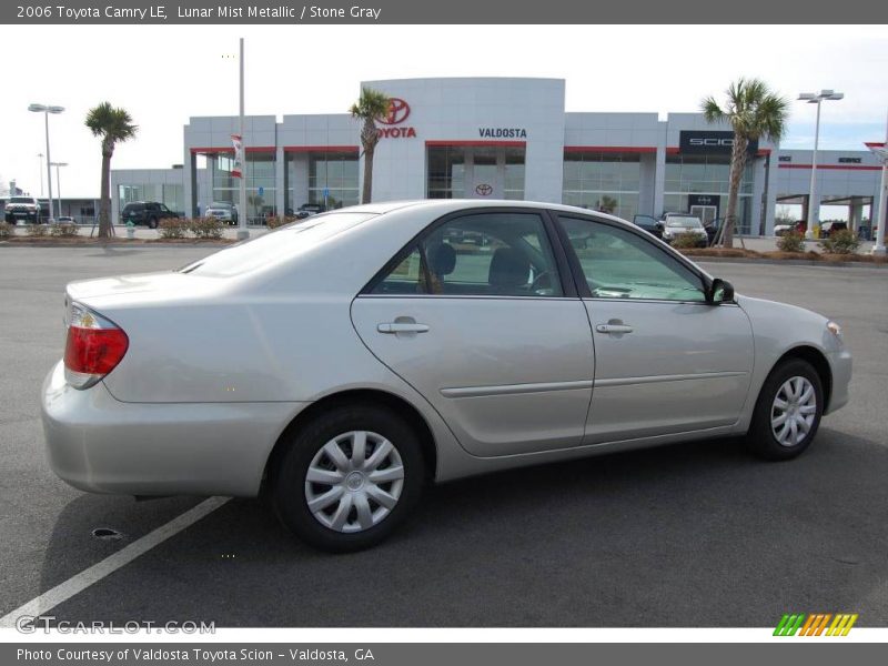 Lunar Mist Metallic / Stone Gray 2006 Toyota Camry LE