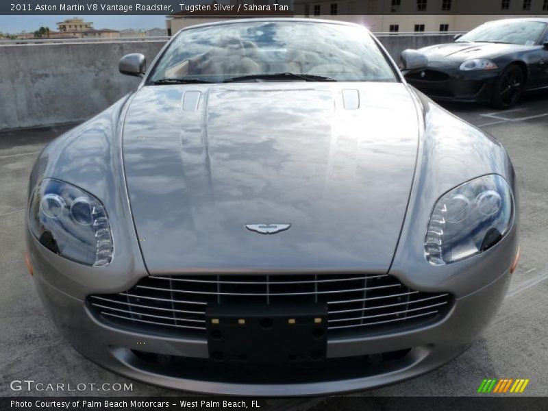  2011 V8 Vantage Roadster Tugsten Silver
