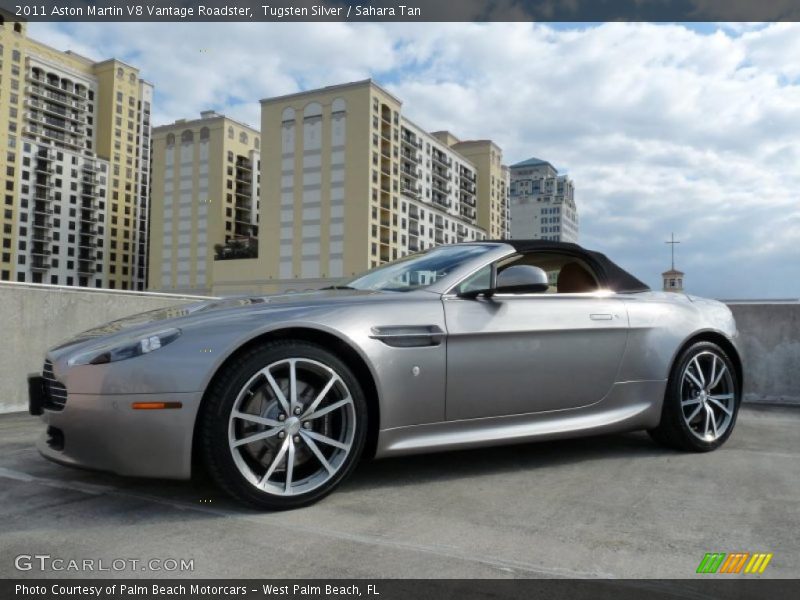  2011 V8 Vantage Roadster Tugsten Silver