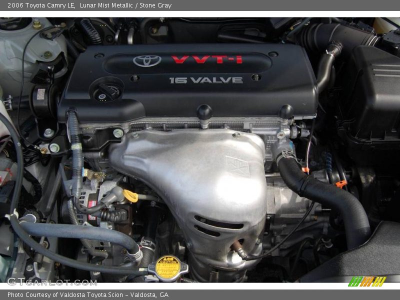 Lunar Mist Metallic / Stone Gray 2006 Toyota Camry LE
