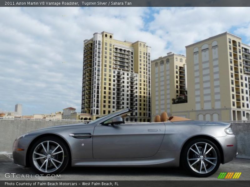  2011 V8 Vantage Roadster Tugsten Silver
