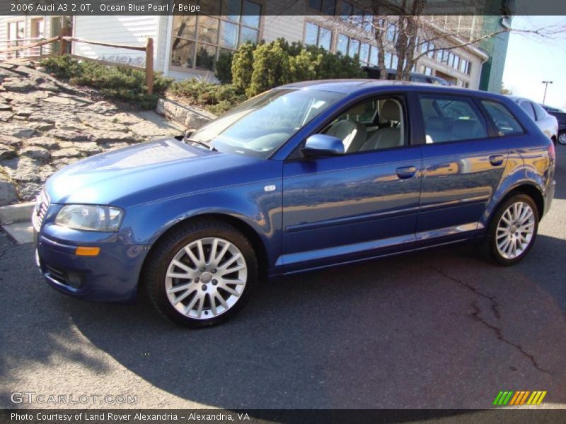  2006 A3 2.0T Ocean Blue Pearl