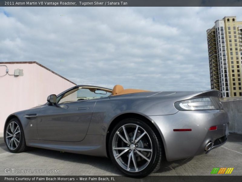  2011 V8 Vantage Roadster Tugsten Silver