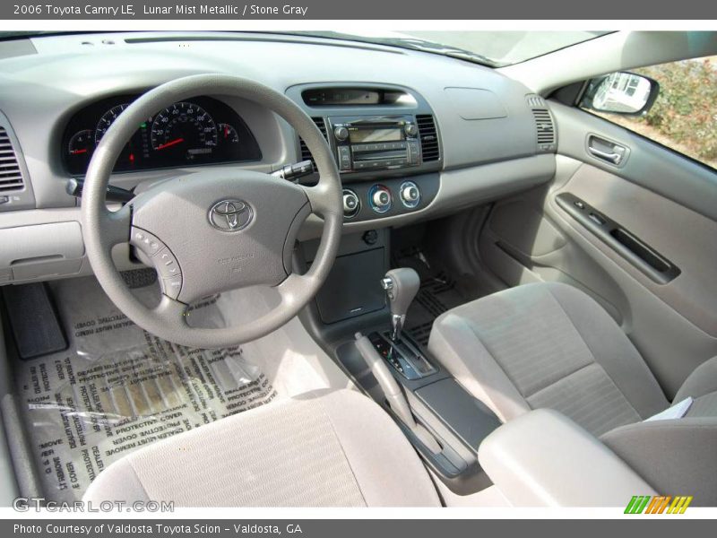 Lunar Mist Metallic / Stone Gray 2006 Toyota Camry LE