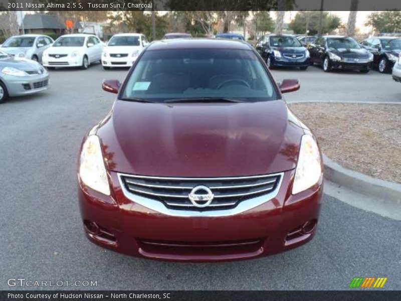 Tuscan Sun / Charcoal 2011 Nissan Altima 2.5 S