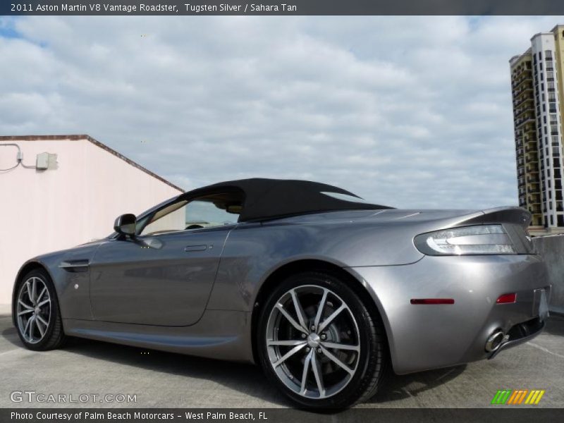  2011 V8 Vantage Roadster Tugsten Silver