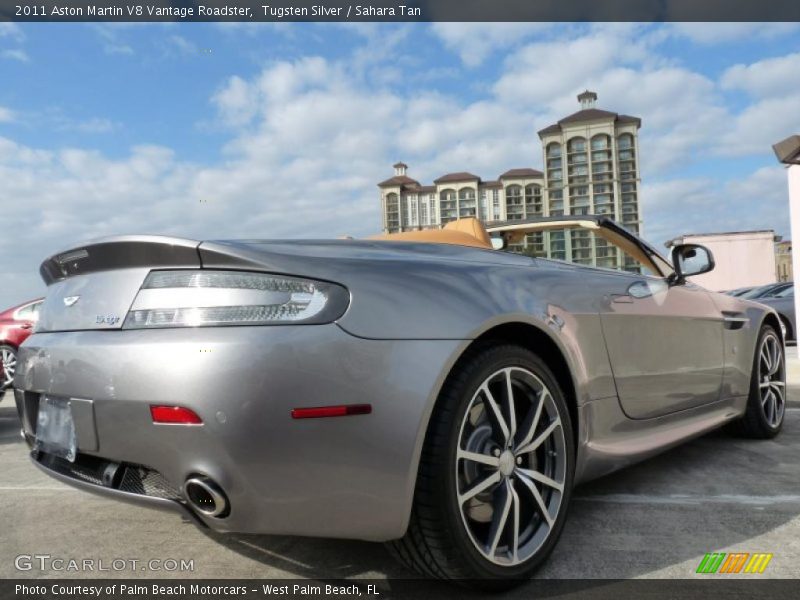  2011 V8 Vantage Roadster Tugsten Silver