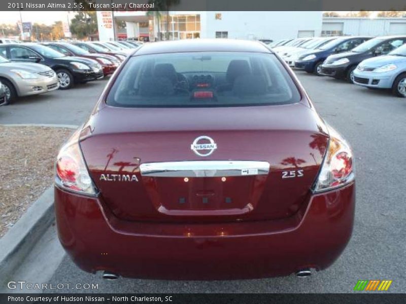 Tuscan Sun / Charcoal 2011 Nissan Altima 2.5 S