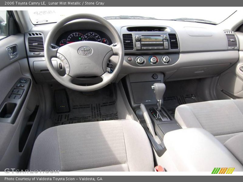 Lunar Mist Metallic / Stone Gray 2006 Toyota Camry LE