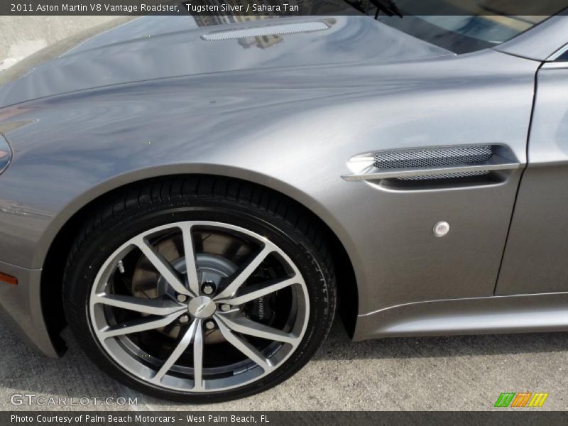  2011 V8 Vantage Roadster Wheel
