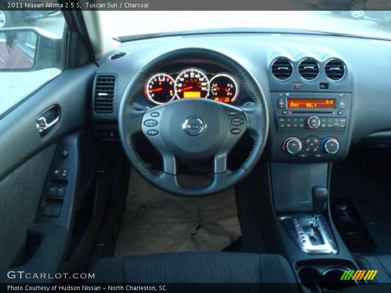 Tuscan Sun / Charcoal 2011 Nissan Altima 2.5 S