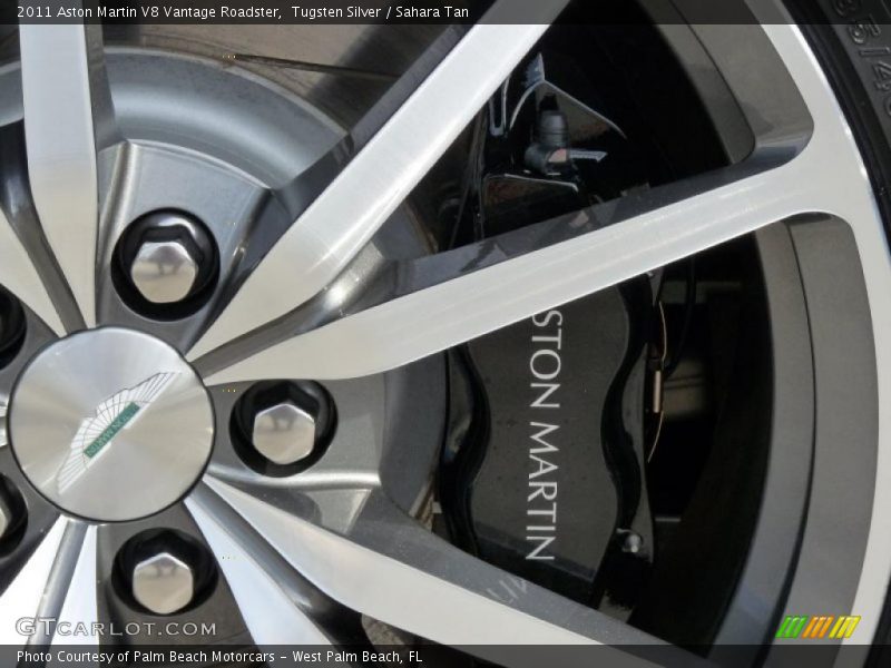  2011 V8 Vantage Roadster Wheel