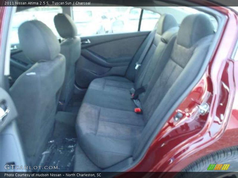 Tuscan Sun / Charcoal 2011 Nissan Altima 2.5 S