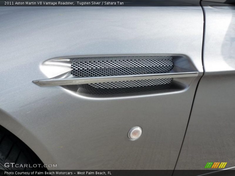  2011 V8 Vantage Roadster Tugsten Silver