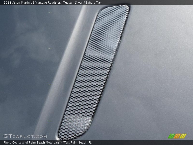  2011 V8 Vantage Roadster Tugsten Silver