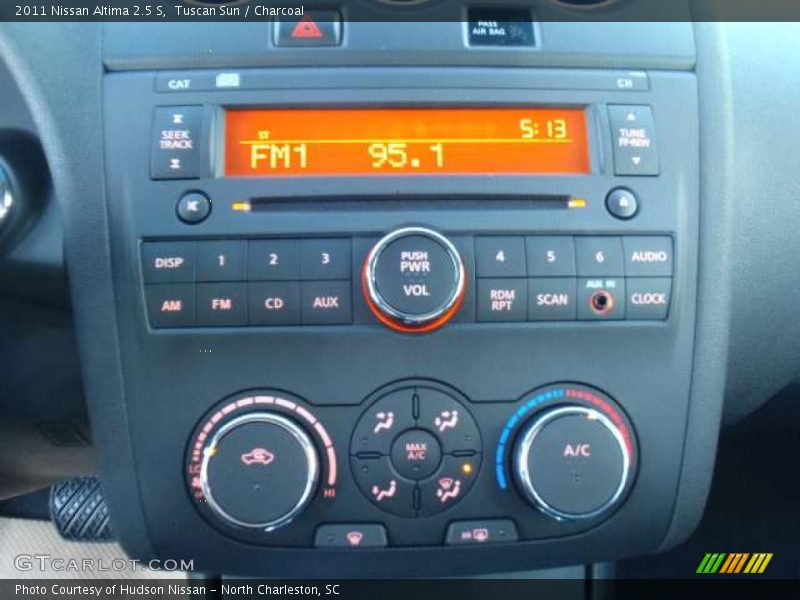 Tuscan Sun / Charcoal 2011 Nissan Altima 2.5 S