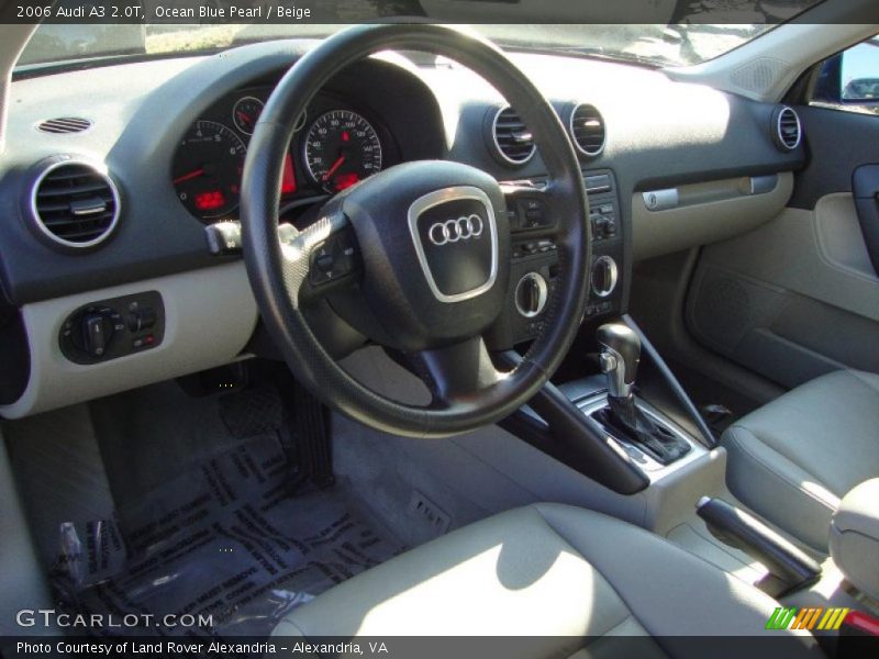 Beige Interior - 2006 A3 2.0T 