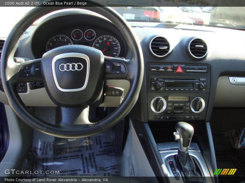Dashboard of 2006 A3 2.0T