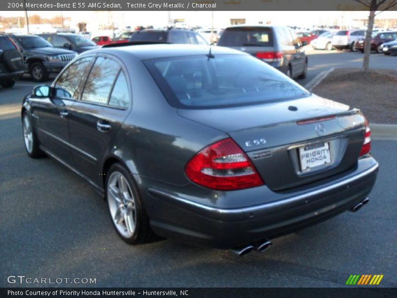 Tectite Grey Metallic / Charcoal 2004 Mercedes-Benz E 55 AMG Sedan