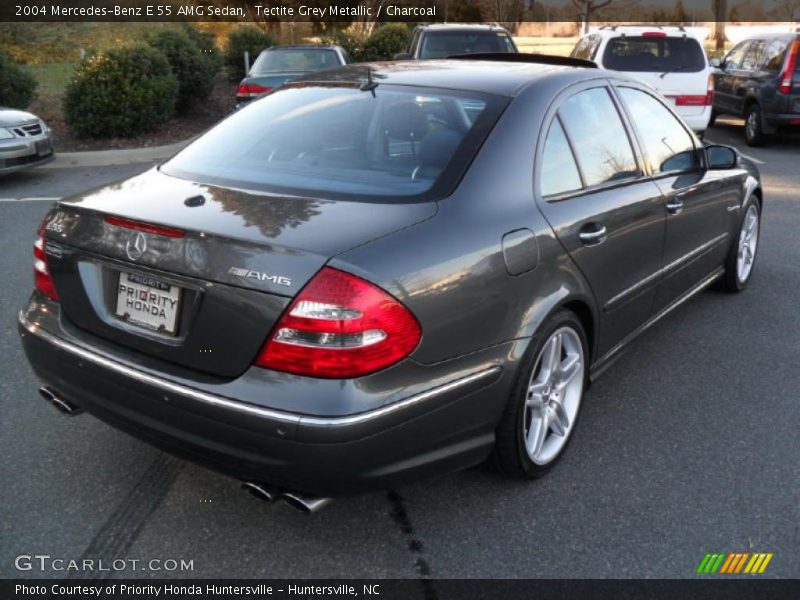Tectite Grey Metallic / Charcoal 2004 Mercedes-Benz E 55 AMG Sedan