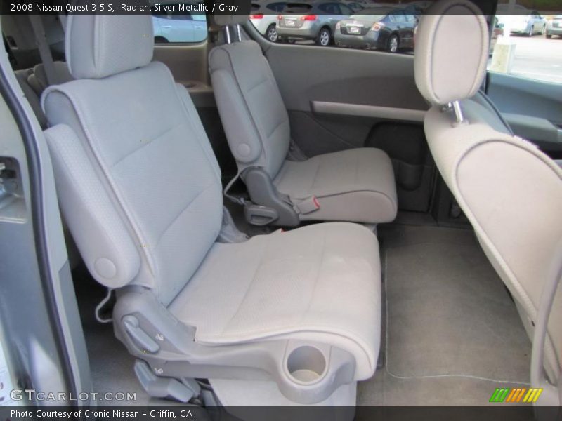 Radiant Silver Metallic / Gray 2008 Nissan Quest 3.5 S