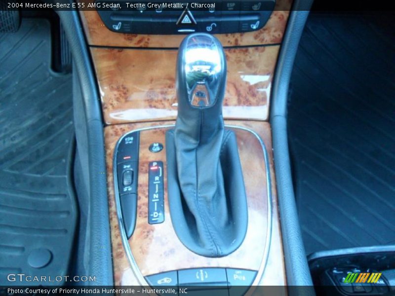  2004 E 55 AMG Sedan 5 Speed Automatic Shifter