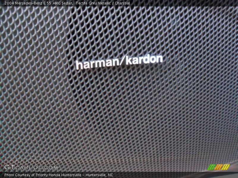 Tectite Grey Metallic / Charcoal 2004 Mercedes-Benz E 55 AMG Sedan