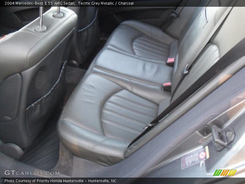  2004 E 55 AMG Sedan Charcoal Interior