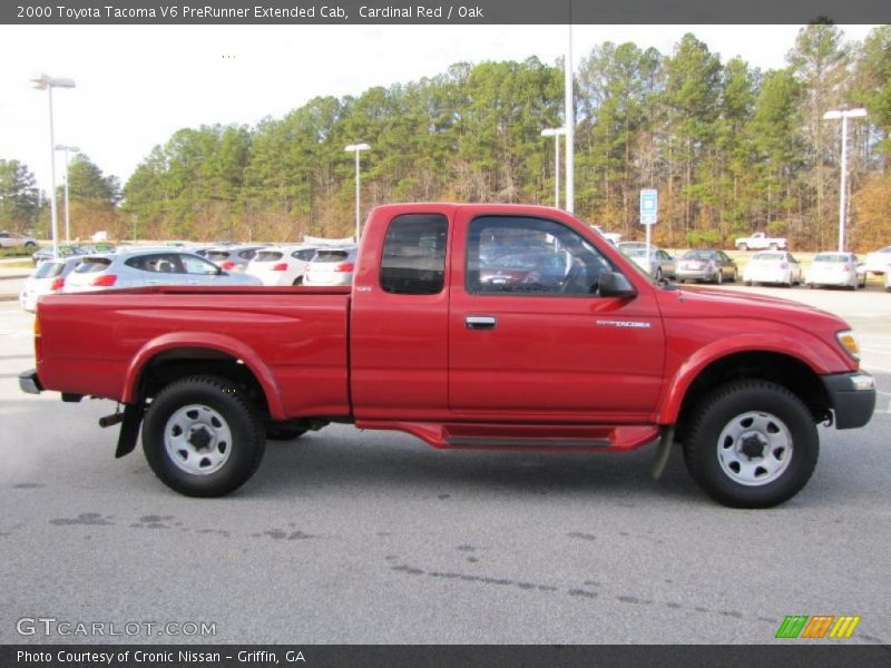  2000 Tacoma V6 PreRunner Extended Cab Cardinal Red