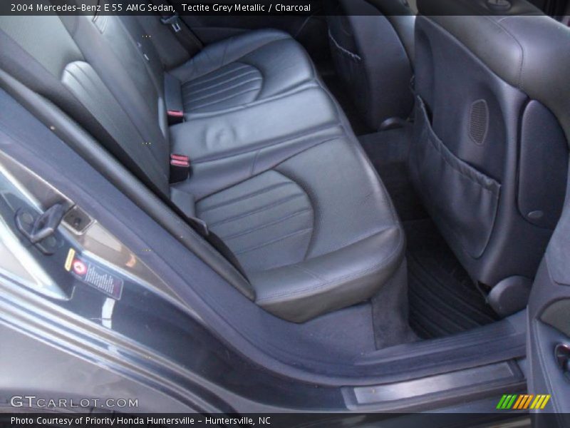  2004 E 55 AMG Sedan Charcoal Interior