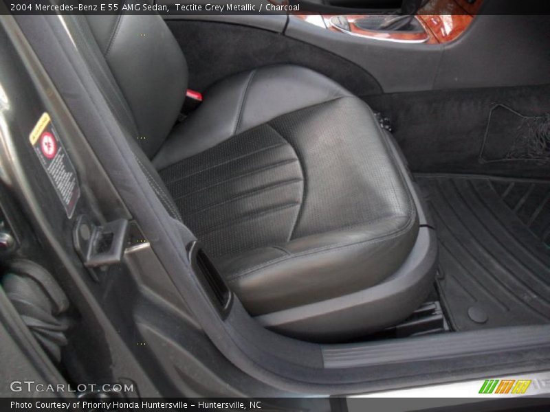 Tectite Grey Metallic / Charcoal 2004 Mercedes-Benz E 55 AMG Sedan
